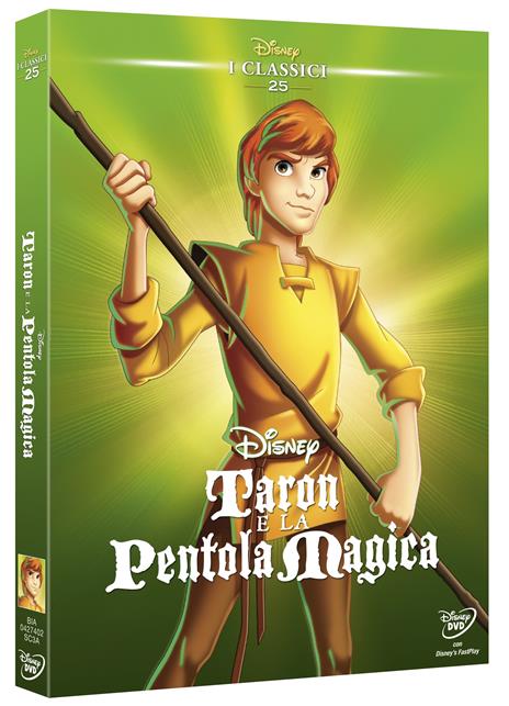 Taron e la pentola magica (DVD)<span>.</span> Limited Edition di Ted Berman - DVD