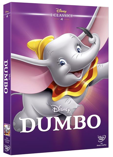 Dumbo<span>.</span> Limited Edition di Ben Sharpsteen - DVD