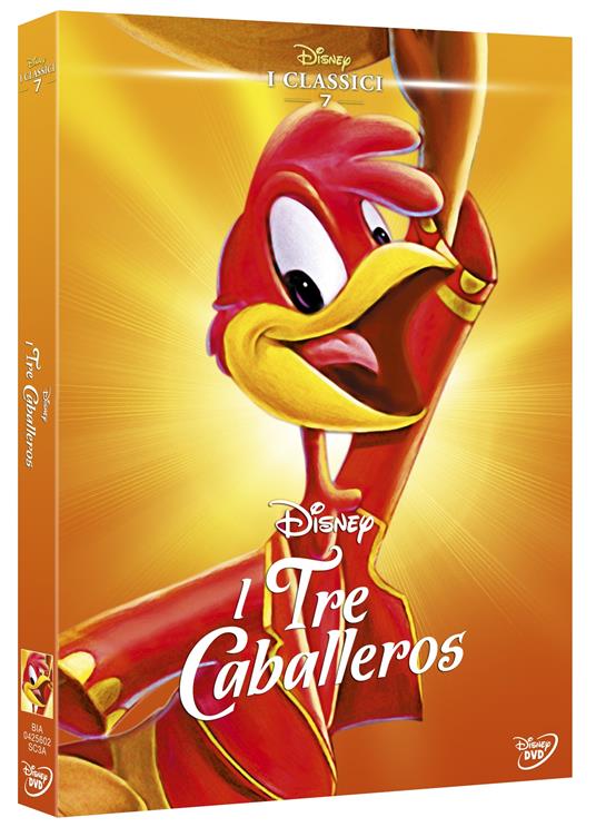 I tre caballeros (DVD)<span>.</span> Limited Edition di Clyde Geronimi,Jack Kinney,Harold Young,Bill Roberts - DVD