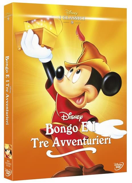 Bongo e i tre Avventurieri<span>.</span> Limited Edition di William Morgan,Jack Kinney,Bill Roberts,Hamilton Luske,Ward Kimball,Les Clark,John Lounsbery,Fred Moore,Wolfgang Reitherman - DVD