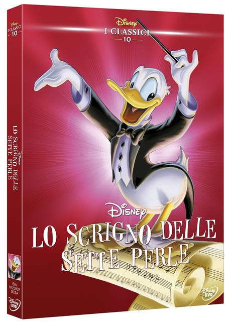 Lo scrigno delle sette perle (DVD)<span>.</span> Limited Edition di Clyde Geronimi,Wilfred Jackson,Hamilton Luske,Jack Kinney - DVD