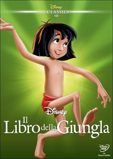 Il libro della giungla (DVD)<span>.</span> Limited Edition di Wolfgang Reitherman - DVD