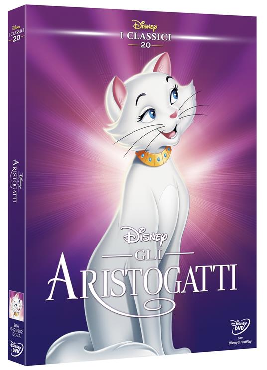 Gli Aristogatti (DVD)<span>.</span> Limited Edition di Wolfgang Reitherman - DVD