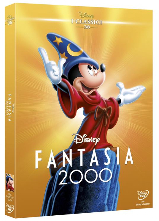 Fantasia 2000<span>.</span> Limited Edition di Hendel Butoy,James Algar,Gaetan Brizzi,Paul Brizzi,Francis Glebas,Eric Goldberg,Pixote Hunt - DVD