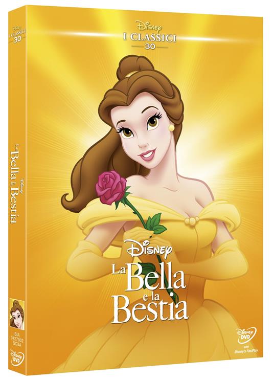 La Bella e la Bestia (DVD) - DVD - Film di Gary Trousdale , Kirk Wise  Animazione | IBS