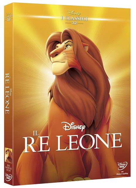 Il Re Leone (DVD) di Roger Allers,Rob Rob Minkoff - DVD