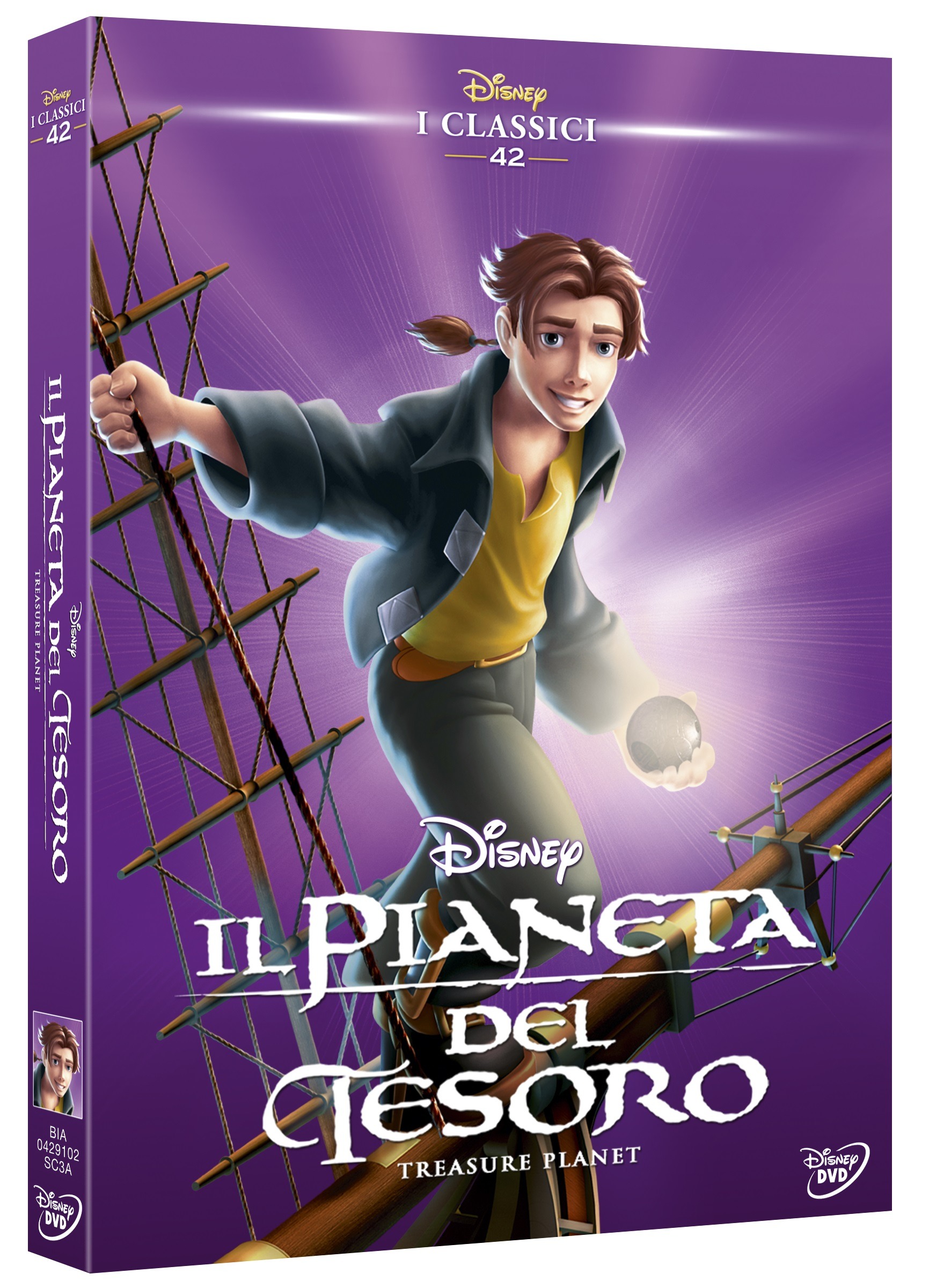 Il Pianeta Del Tesoro - VHS Originale Disney, Film D'Animazione Da Collezione - Foto 5