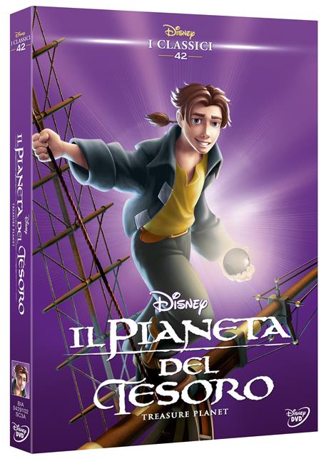 Il pianeta del tesoro (DVD)<span>.</span> Limited Edition di Ron Clements,John Musker - DVD