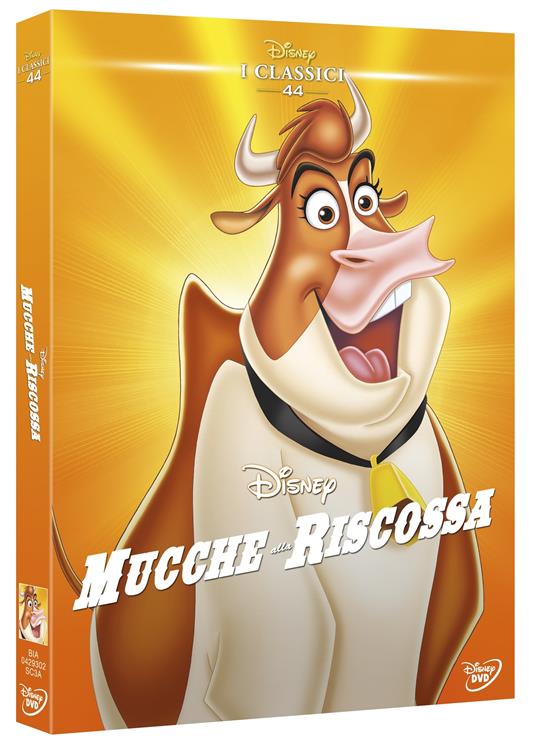Mucche alla riscossa (DVD)<span>.</span> Limited Edition di Will Finn,John Sanford - DVD