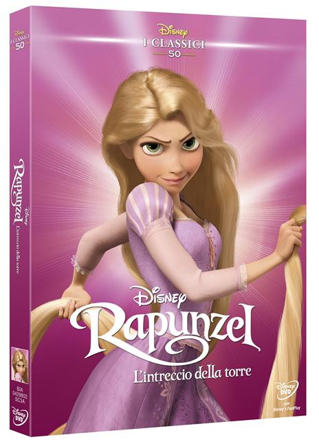 Rapunzel. L'intreccio della torre (DVD)<span>.</span> Limited Edition di Byron Howard,Nathan Greno - DVD