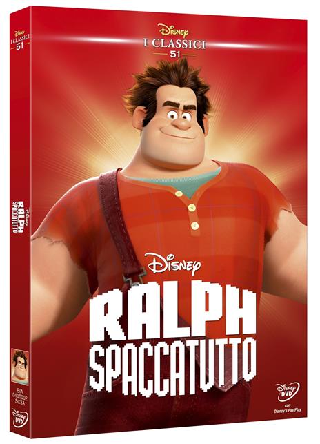 Ralph Spaccatutto (DVD)<span>.</span> Limited Edition di Rich Moore - DVD