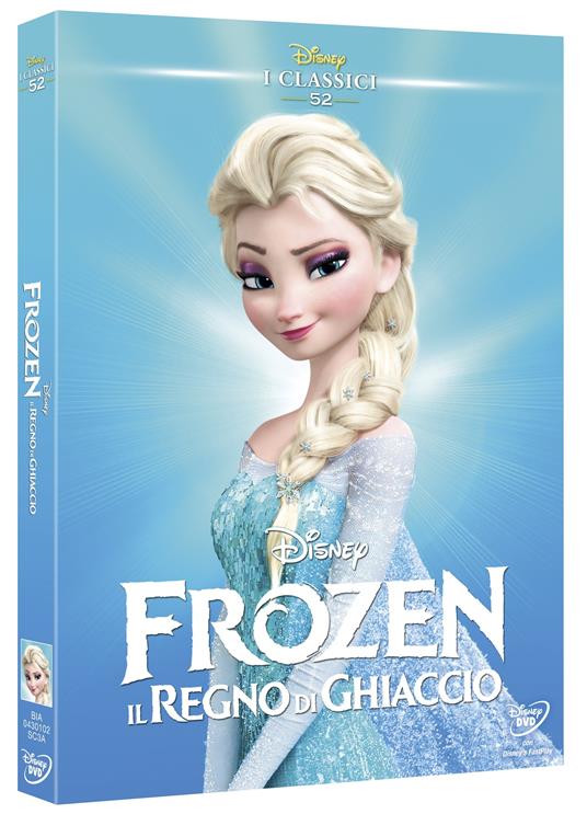 Frozen. Il regno di ghiaccio (DVD) di Chris Buck,Jennifer Lee - DVD