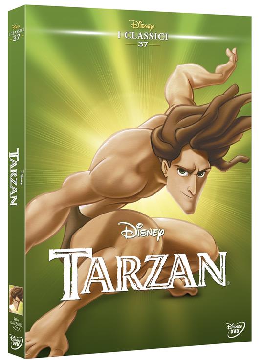 Tarzan (DVD)<span>.</span> Limited Edition di Chris Buck,Kevin Lima - DVD