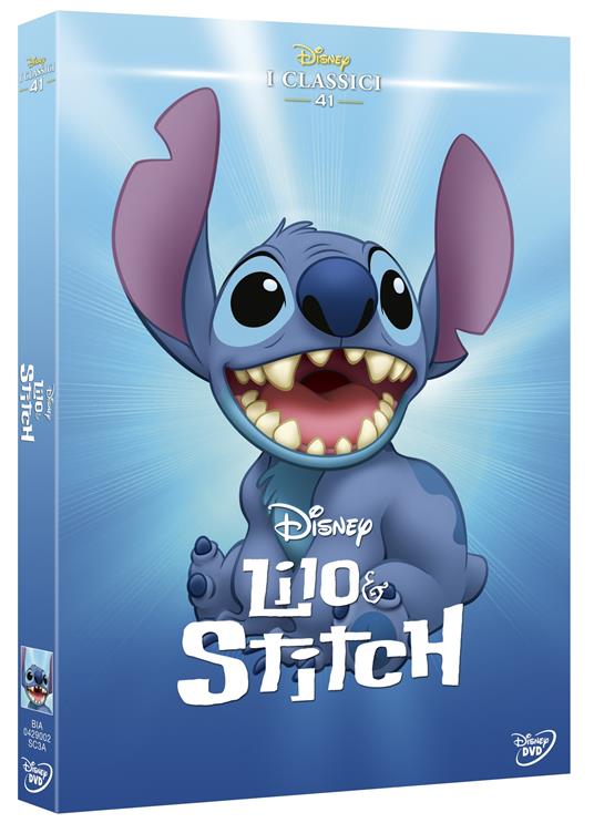 Lilo e Stitch (DVD) - DVD - Film di Dean De Blois , Chris Sanders