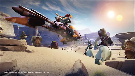 Disney Infinity 3.0 Star Wars Starter Pack - 8