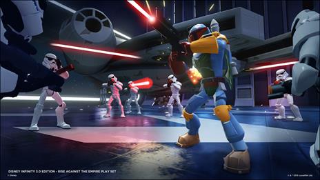Disney Infinity 3.0 Star Wars Starter Pack - 9