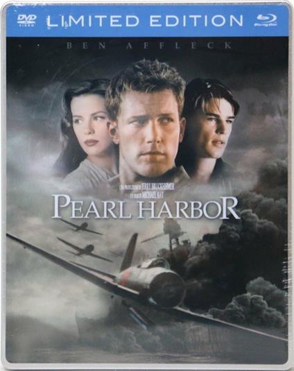 Pearl Harbor. Con Steelbook (DVD + Blu-ray) di Michael Bay - DVD + Blu-ray