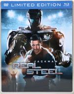 Real Steel. Con Steelbook (DVD + Blu-ray)