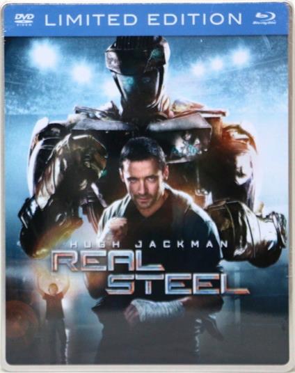 Real Steel. Con Steelbook (DVD + Blu-ray) di Shawn Levy - DVD + Blu-ray