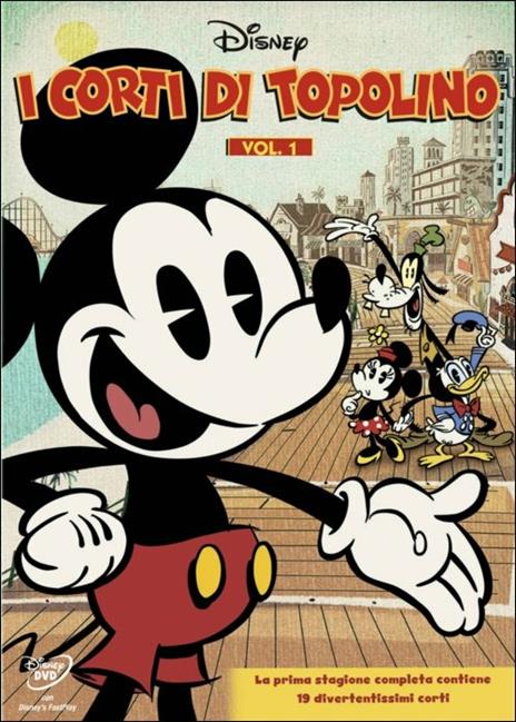 I corti di Topolino. Vol. 1 - DVD