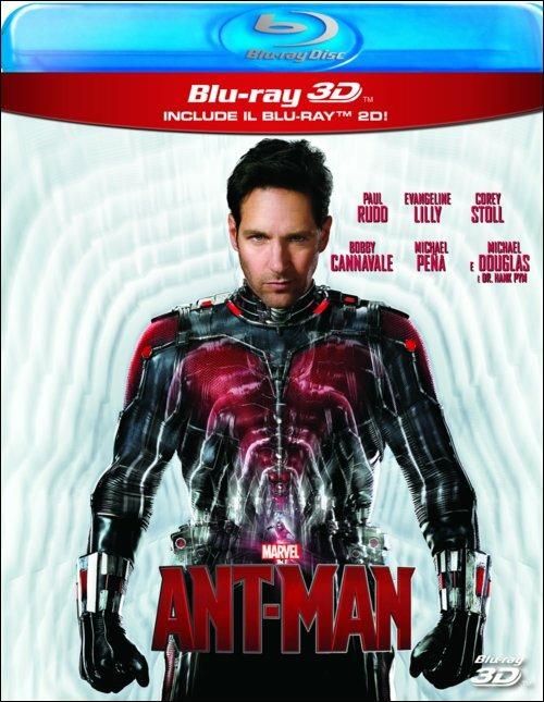 Ant-Man 3D (Blu-ray + Blu-ray 3D) di Peyton Reed - Blu-ray + Blu-ray 3D