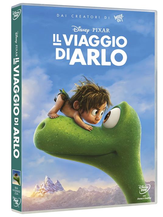 Il viaggio di Arlo di Peter Sohn - DVD