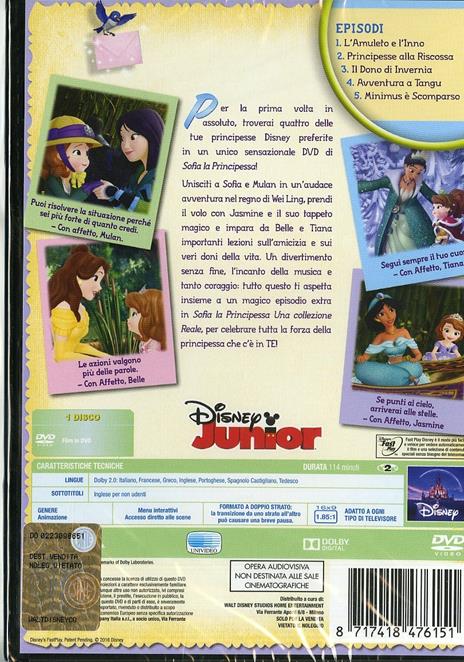 Sofia la principessa. Una collezione reale - DVD - 2