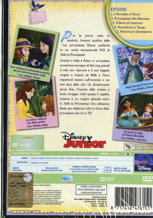 Sofia la principessa. Una collezione reale - DVD - 2