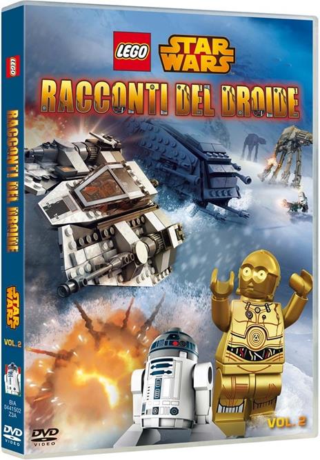 Lego Star Wars. Racconti del droide. Vol. 2 - DVD