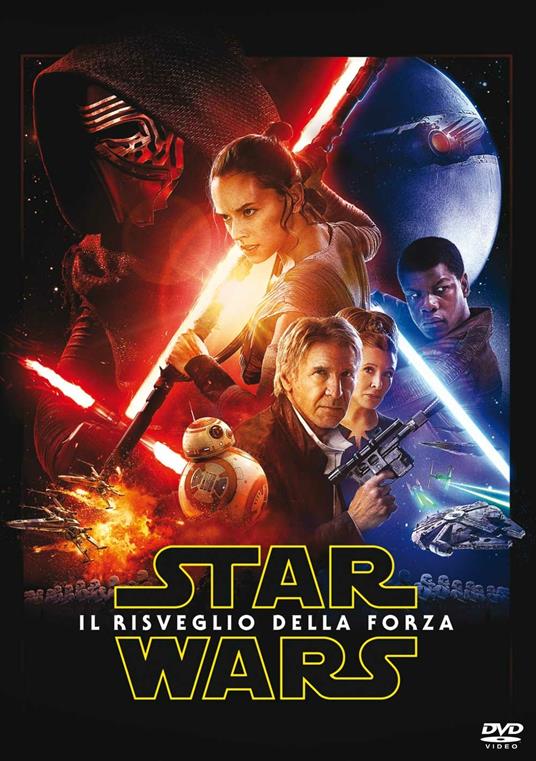 Star Wars. Il risveglio della Forza di J. J. Abrams - DVD