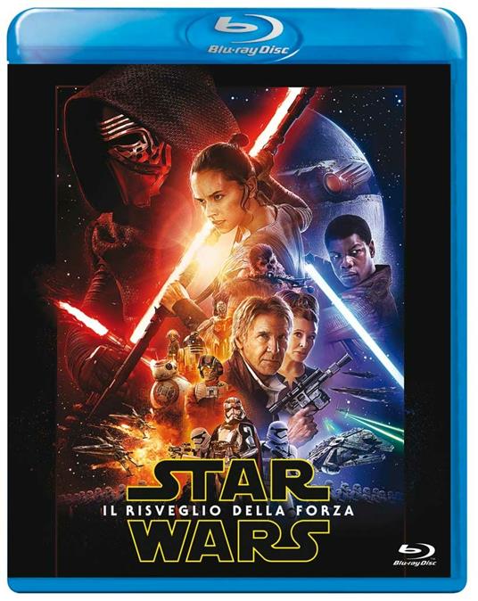 Star Wars. Il risveglio della Forza (2 Blu-ray) di J. J. Abrams - Blu-ray