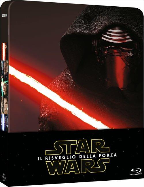 Star Wars. Il risveglio della forza. Con Steelbook (2 Blu-ray) di J.J. Abrams - Blu-ray