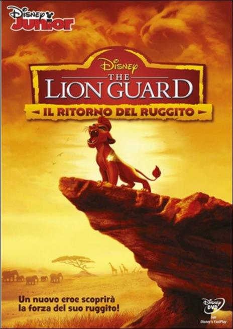 The Lion Guard. Il ritorno del ruggito di Howy Parkins - DVD