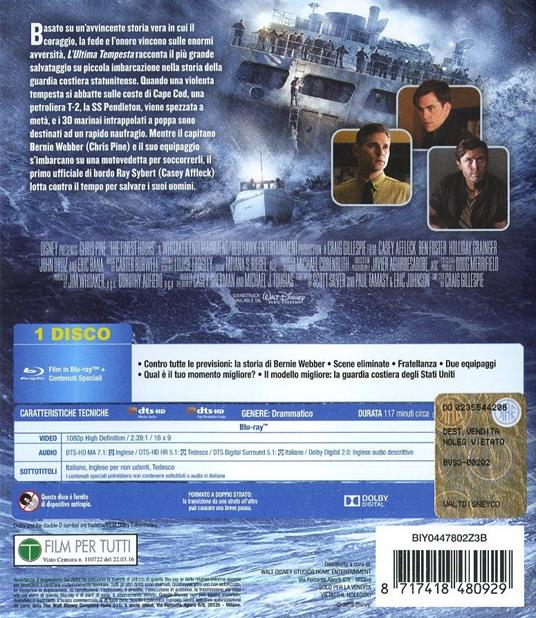 L' ultima tempesta di Craig Gillespie - Blu-ray - 2