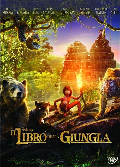 Il libro della giungla (DVD) di Jon Favreau - DVD