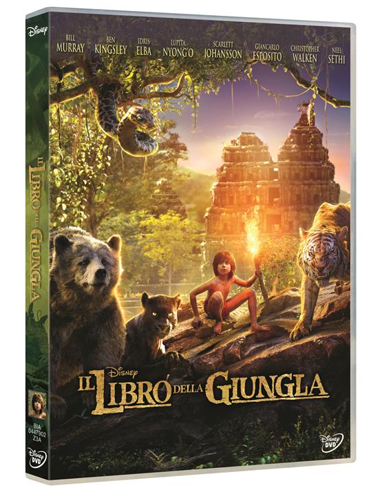 Il libro della giungla (DVD) di Jon Favreau - DVD - 2