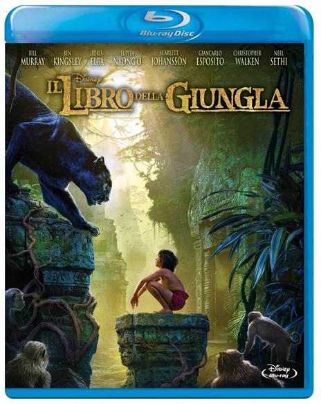 Il libro della giungla (Blu-ray) di Jon Favreau - Blu-ray
