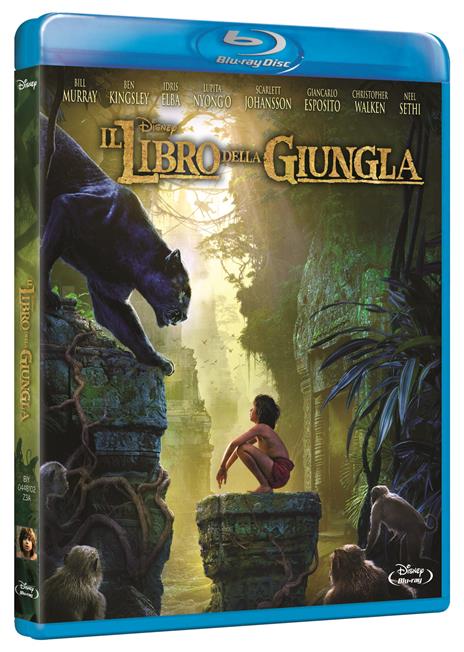 Il libro della giungla (Blu-ray) di Jon Favreau - Blu-ray - 2
