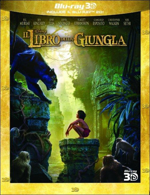 Il libro della giungla (Blu-ray + Blu-ray 3D) di Jon Favreau - Blu-ray + Blu-ray 3D