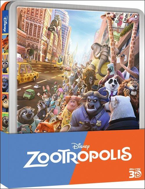 Zootropolis 3D. Special Edition di Jared Bush,Byron Howard,Rich Moore