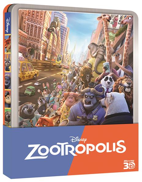 Zootropolis 3D. Special Edition di Jared Bush,Byron Howard,Rich Moore - 2