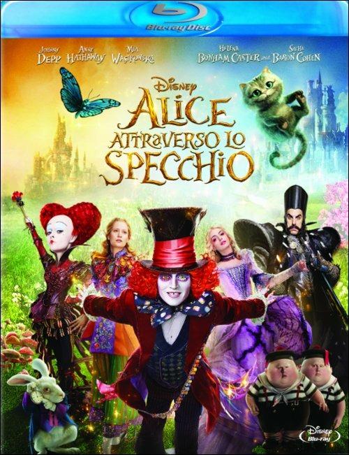 Alice attraverso lo specchio (Blu-ray) - film di James Bobin - Blu-ray