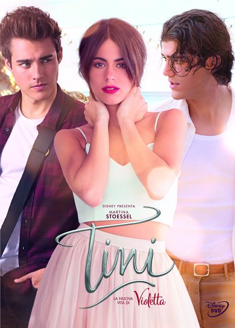 Tini. La nuova vita di Violetta - Disney (DVD) di Juan Pablo Buscarini - DVD