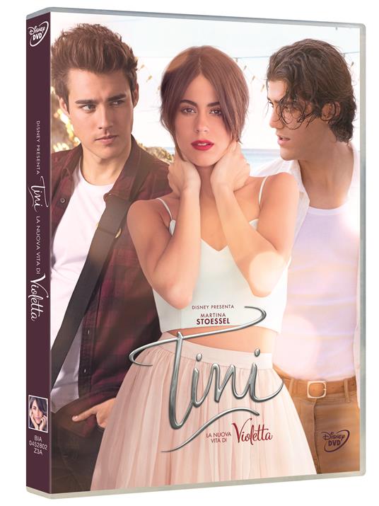 Tini. La nuova vita di Violetta - Disney (DVD) di Juan Pablo Buscarini - DVD - 2