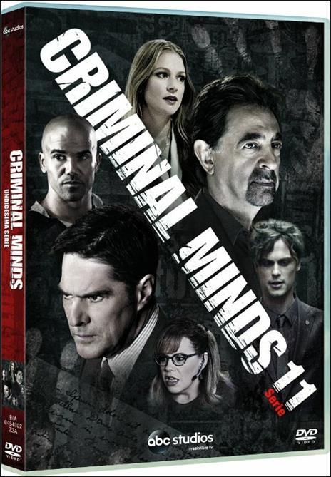 Criminal Minds. Stagione 11 (5 DVD) di Glenn Kershaw,Félix Enríquez Alcalá,Douglas Aarniokoski - DVD