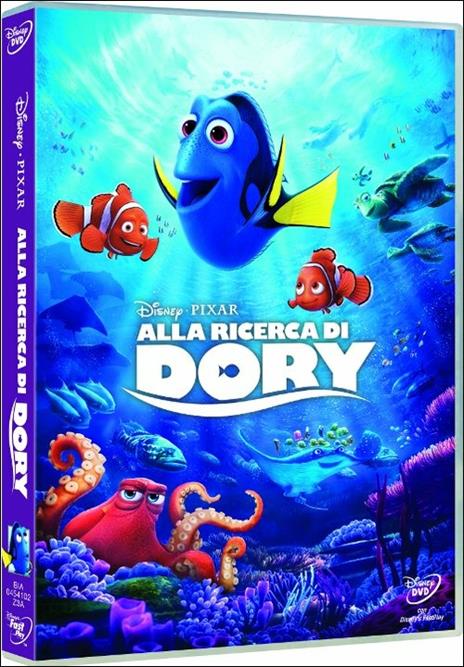 Alla ricerca di Dory (DVD) di Andrew Stanton,Angus MacLane - DVD