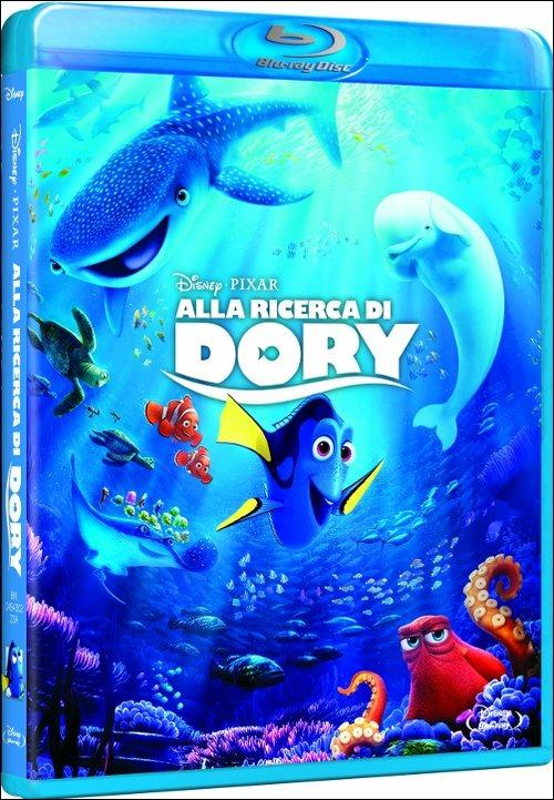 Alla ricerca di Dory (Blu-ray) di Andrew Stanton,Angus MacLane - Blu-ray