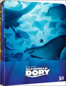 Film Alla ricerca di Dory 3D (Steelbook) Andrew Stanton Angus MacLane