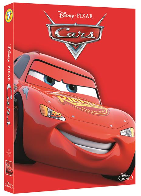 Cars - Collection 2016 (Blu-ray) di John Lasseter,Joe Ranft - Blu-ray - 2