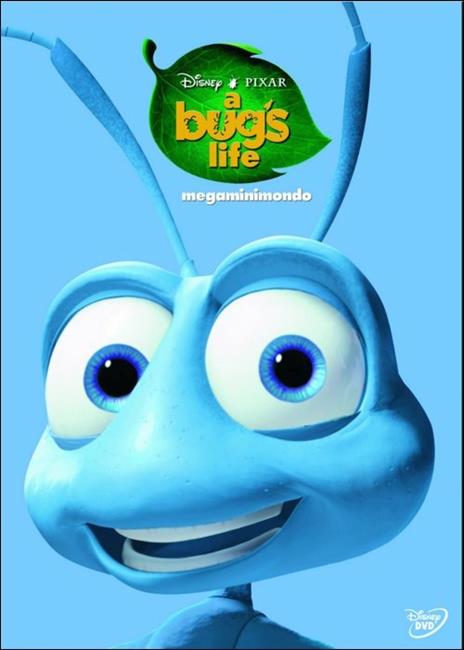 A Bug's Life. Megaminimondo - Collection 2016 (DVD) di John Lasseter - DVD - 2